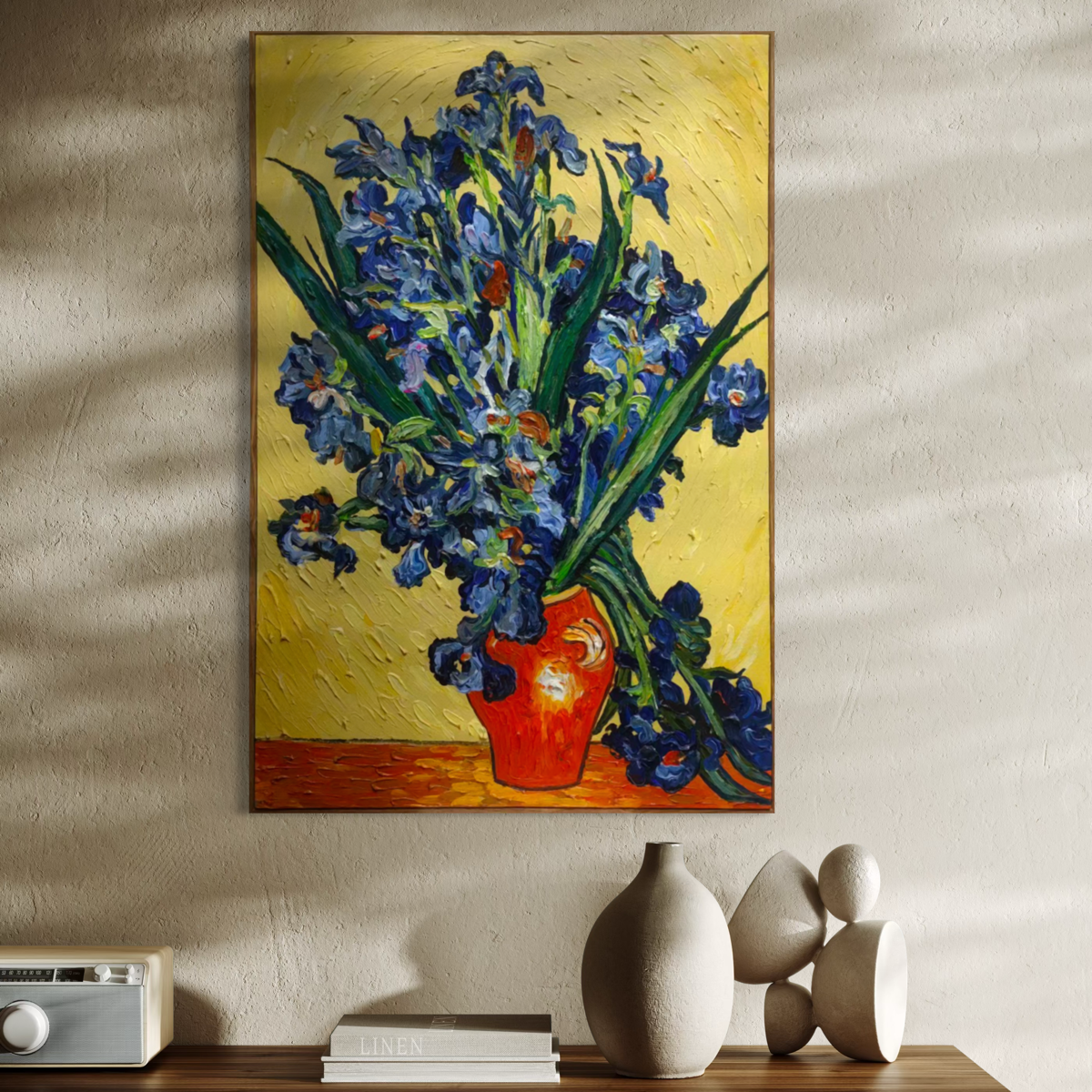 Painting Matters - Velvet Iris Bloom