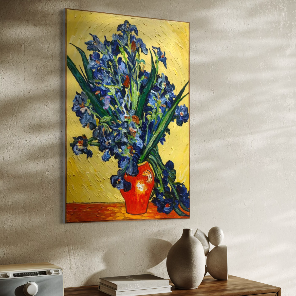 Painting Matters - Velvet Iris Bloom