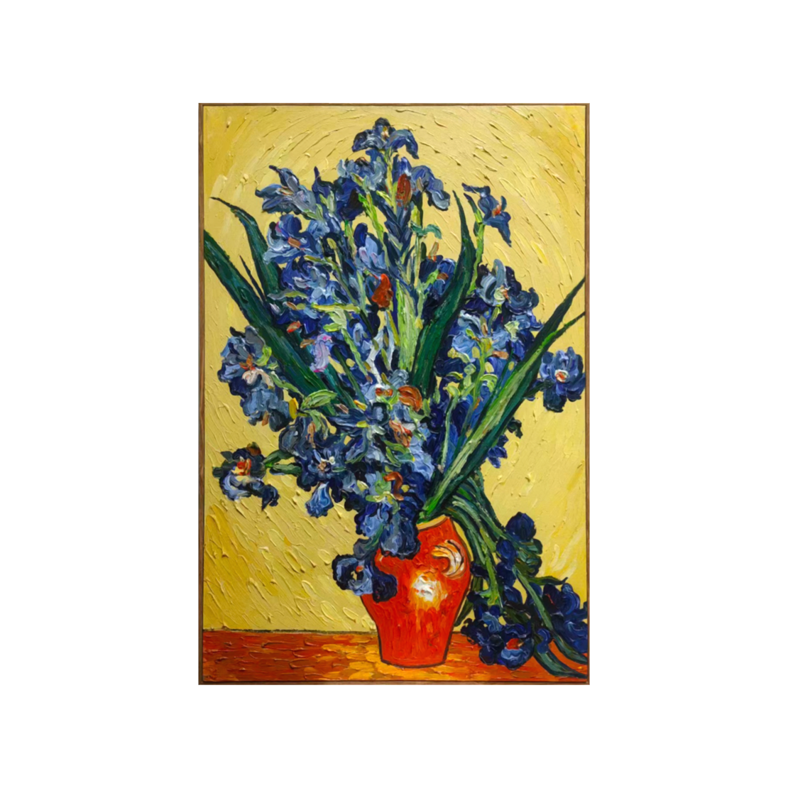 Painting Matters - Velvet Iris Bloom