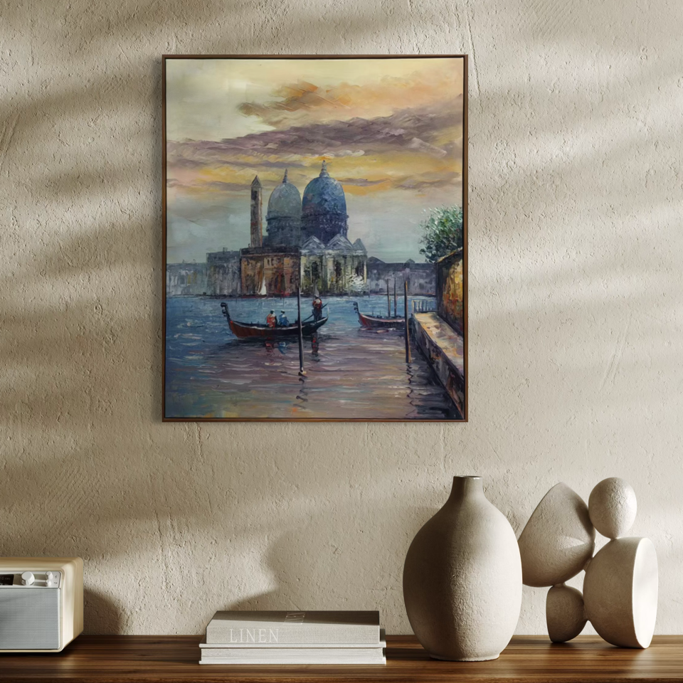 Painting Matters - Venetian Gondola Serenity - 1