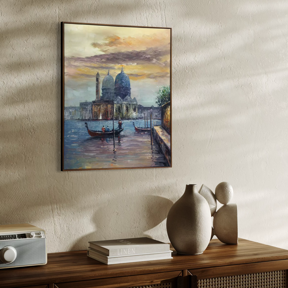 Painting Matters - Venetian Gondola Serenity - 1