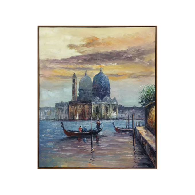 Painting Matters - Venetian Gondola Serenity - 1