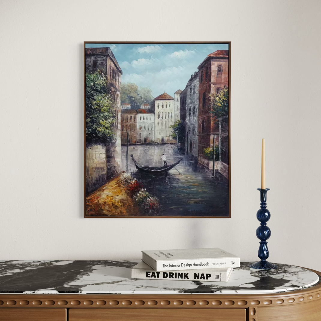 Painting Matters - Venetian Gondola Serenity - 2