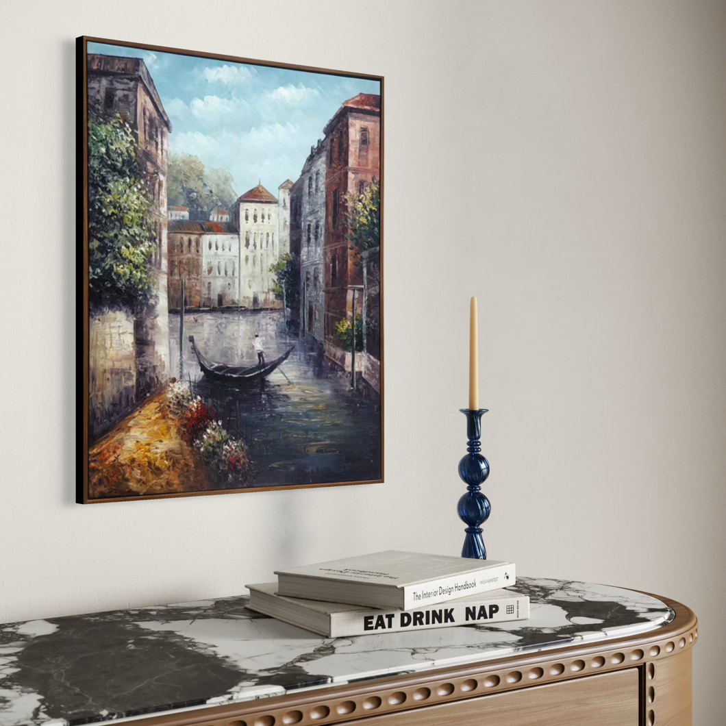 Painting Matters - Venetian Gondola Serenity - 2