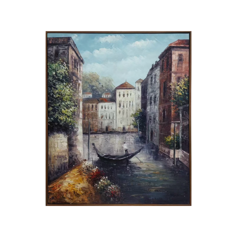 Painting Matters - Venetian Gondola Serenity - 2