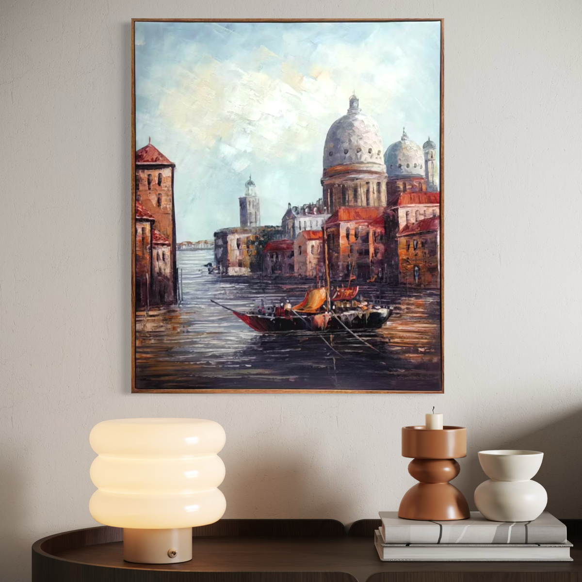 Painting Matters - Venetian Gondola Serenity - 3