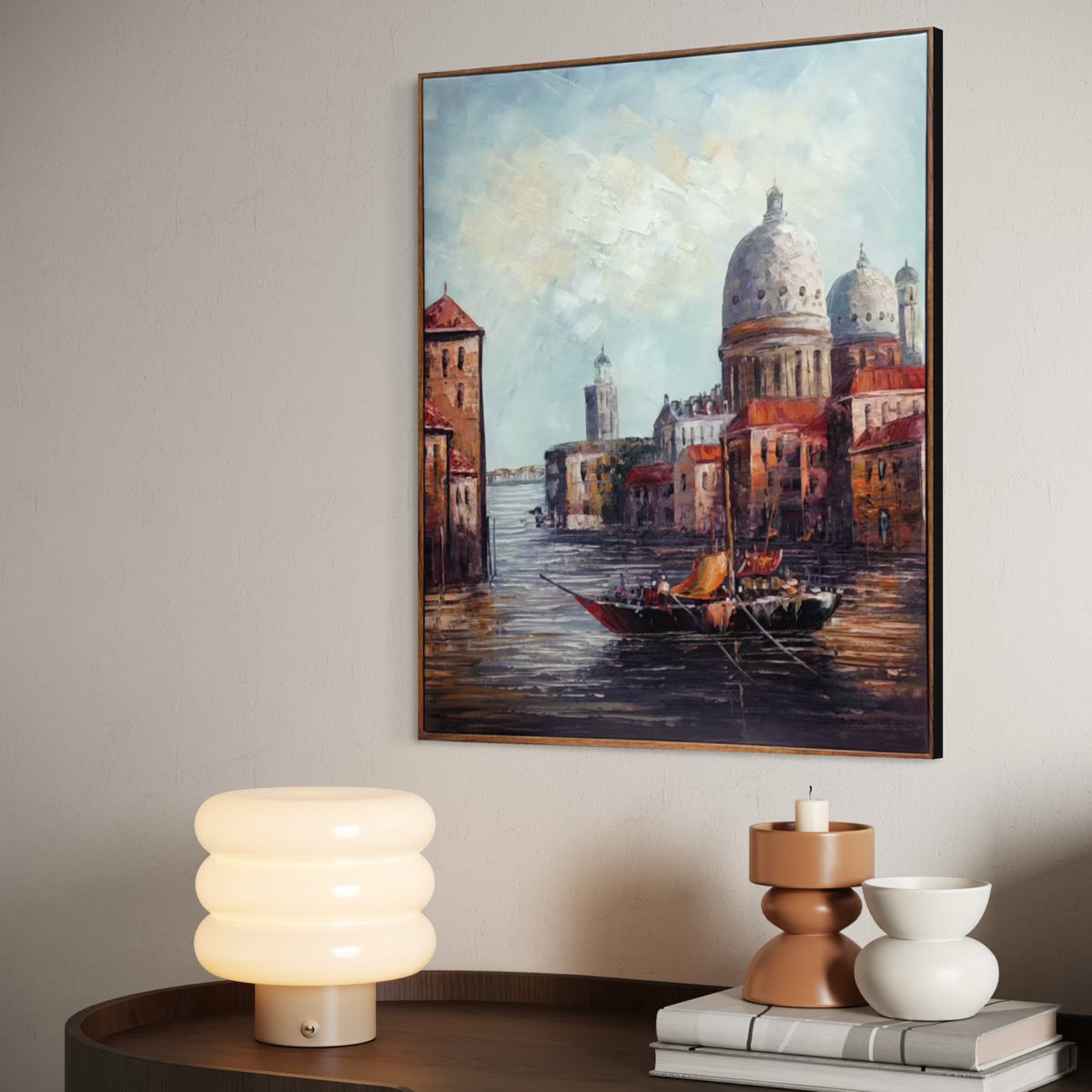 Painting Matters - Venetian Gondola Serenity - 3