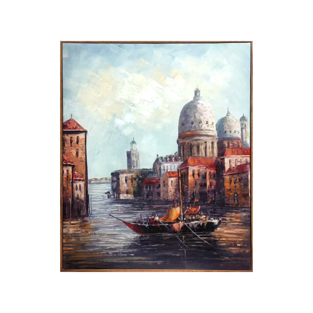 Painting Matters - Venetian Gondola Serenity - 3