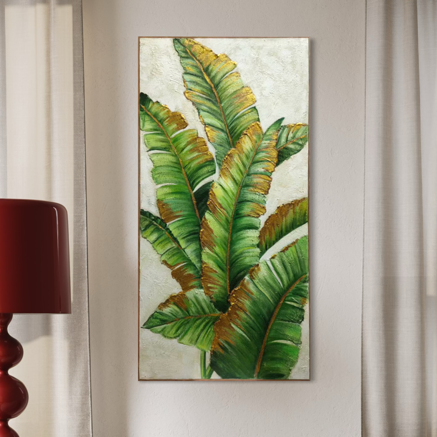 Painting Matters - Verdant Golden Leaves