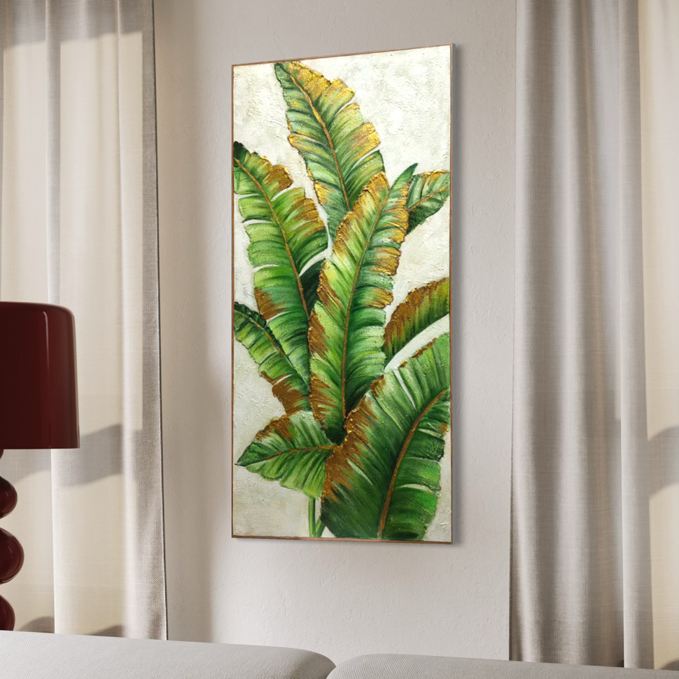 Painting Matters - Verdant Golden Leaves