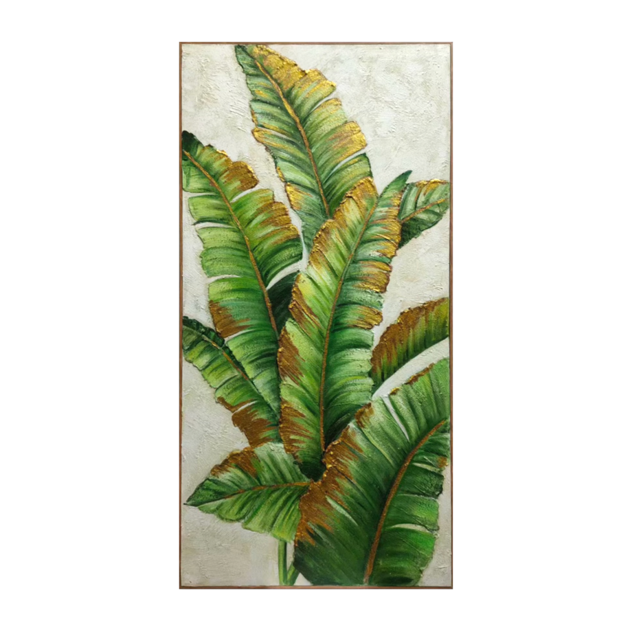 Painting Matters - Verdant Golden Leaves