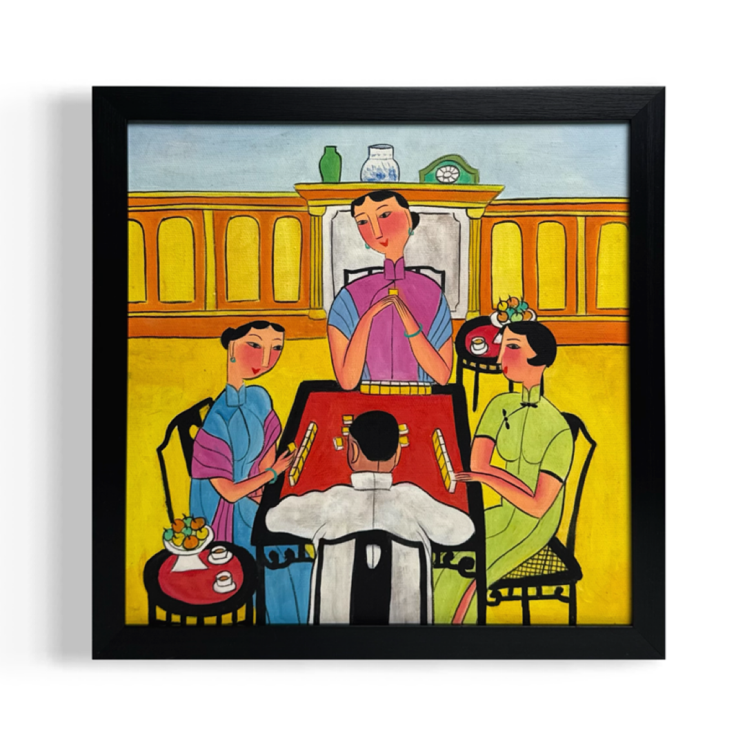 Tales of the Orient-Vibrant Conversations