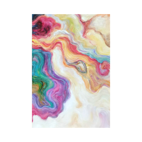 Vibrant Cosmic Mist