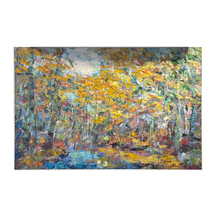 Vibrant Forest Pulse