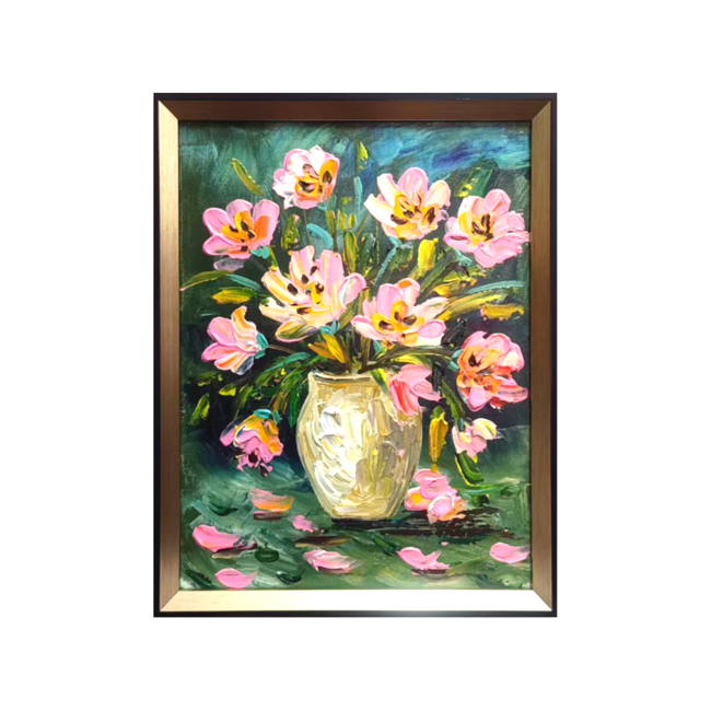 Vibrant Pink Blossom