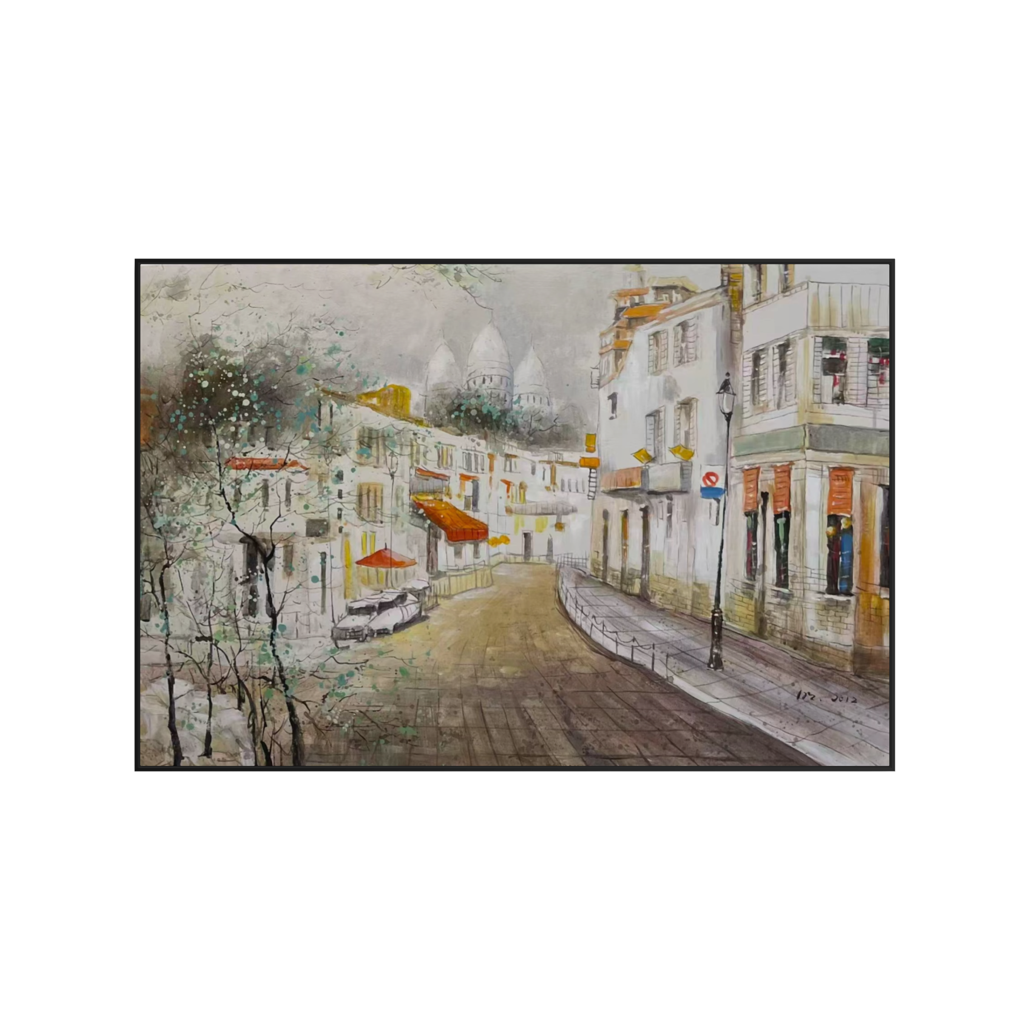 Painting Matters - View of the Sacré-Cœur