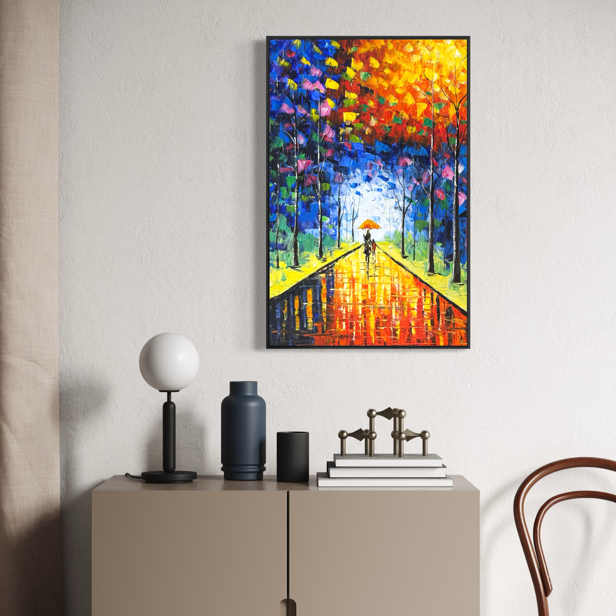 Walk in Time - 60x90cm