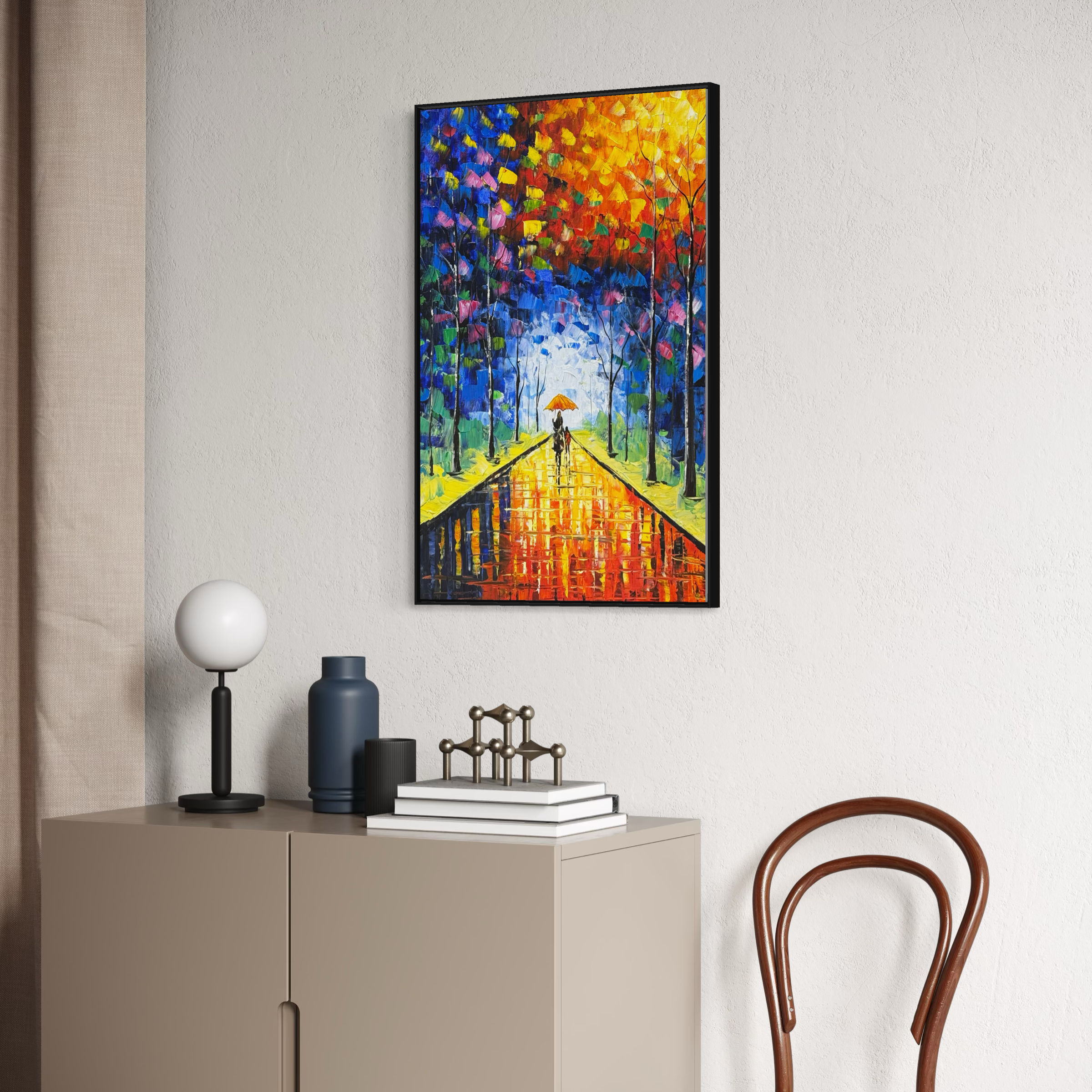 Walk in Time - 60x90cm