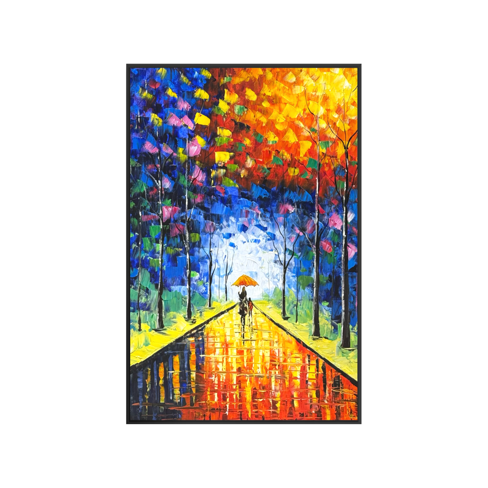 Walk in Time - 60x90cm