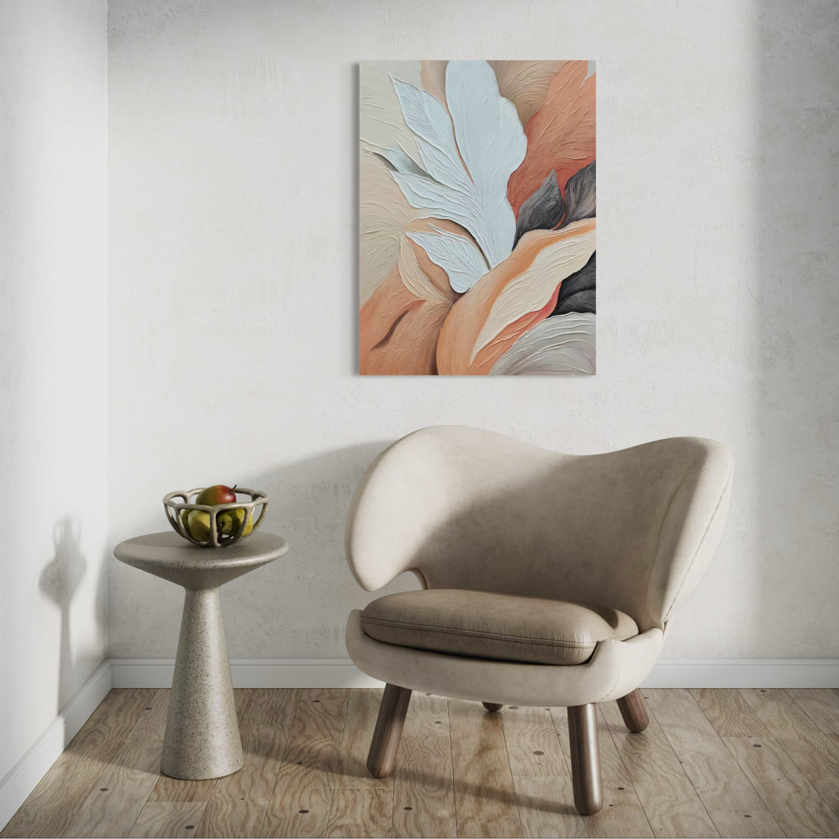 Warm Botanical Leaves