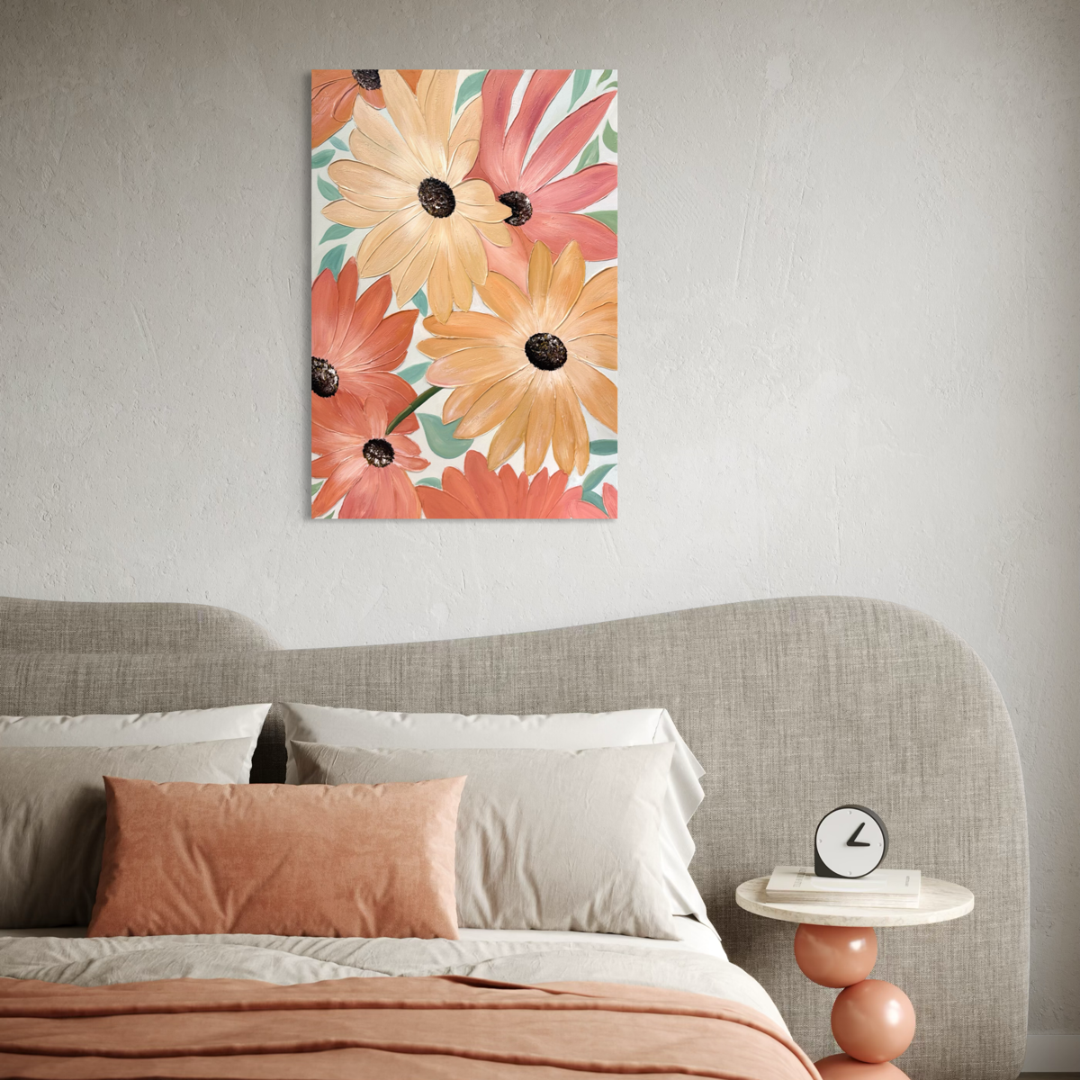 Warm Daisy Bloom