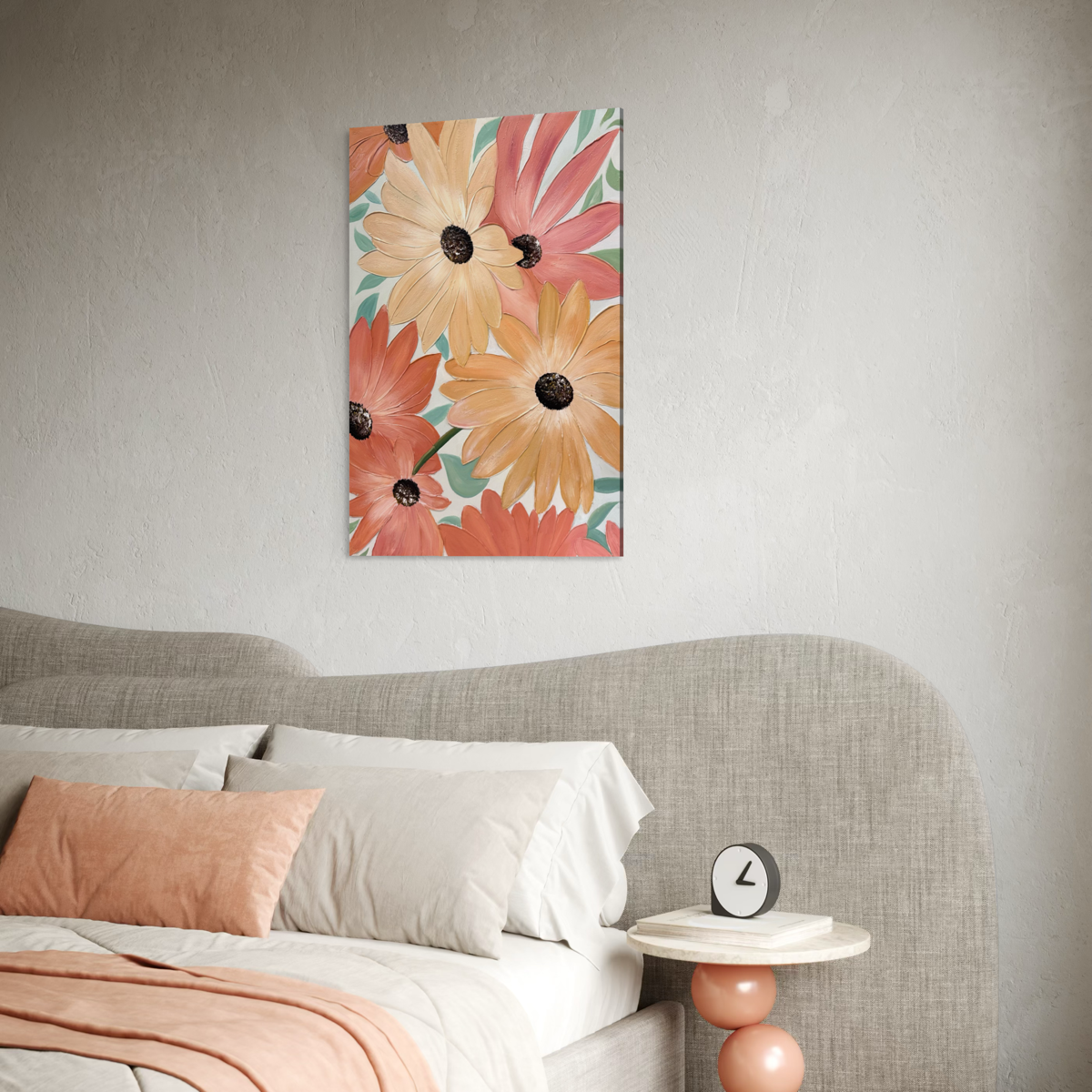 Warm Daisy Bloom