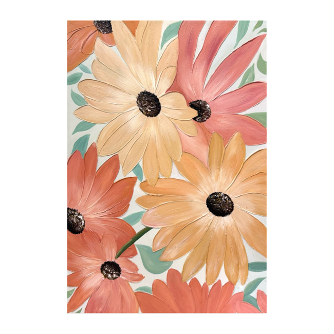 Warm Daisy Bloom