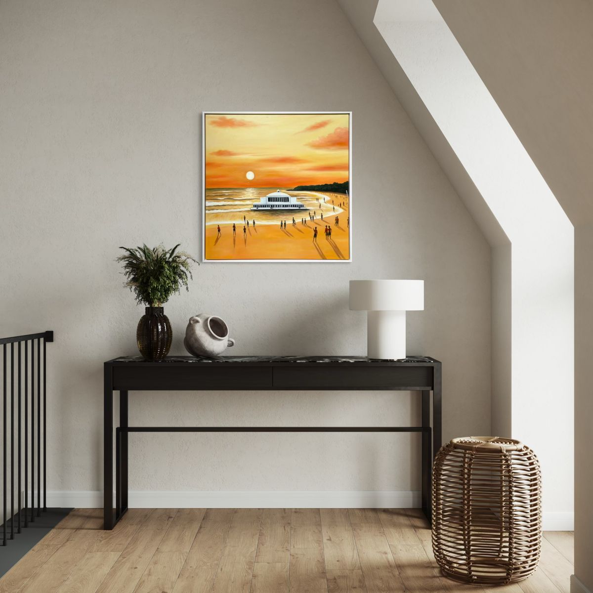 Warm Horizon