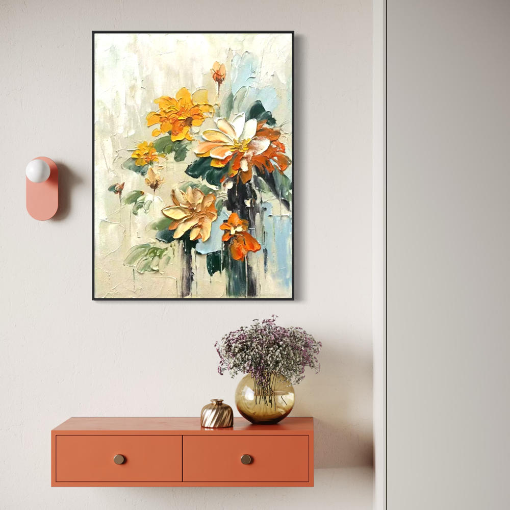 Warm Sunlit Blossom