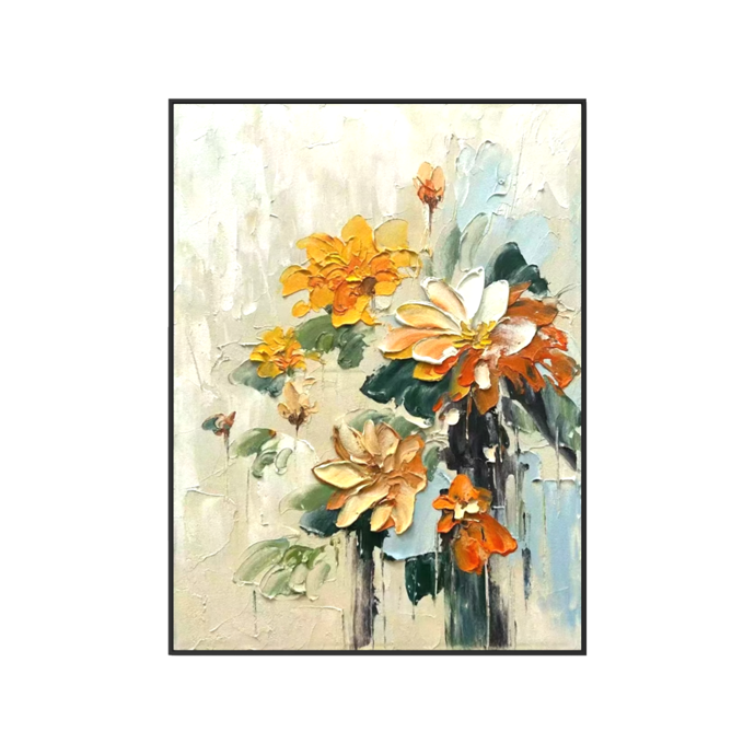 Warm Sunlit Blossom