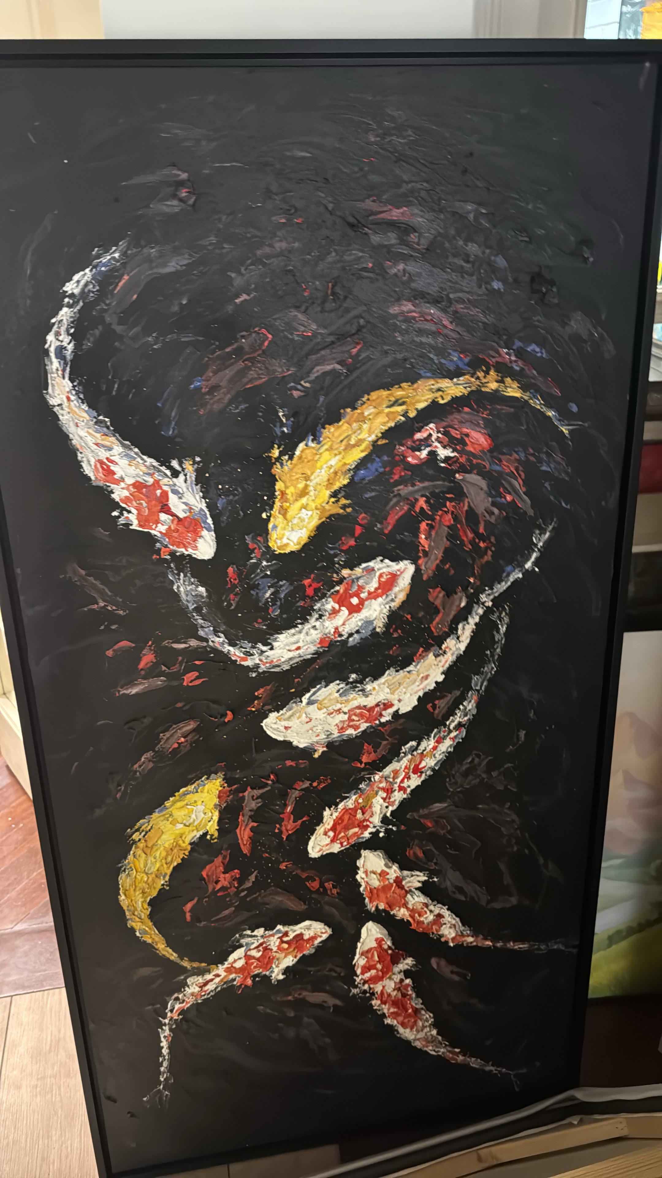 Black Koi