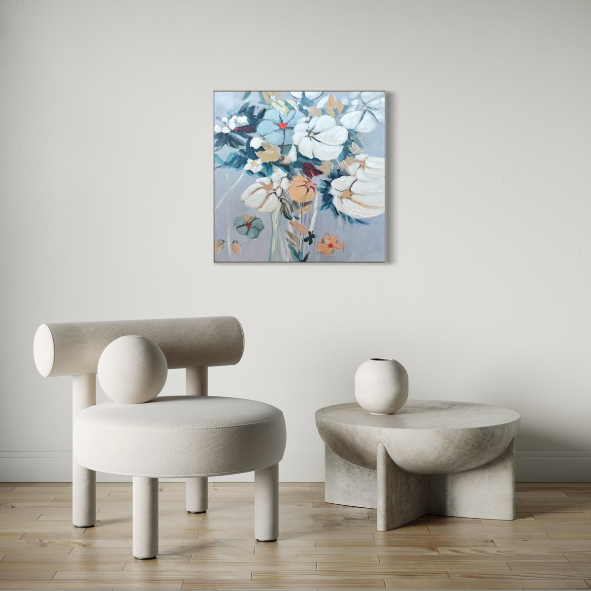 White Blossom Grace