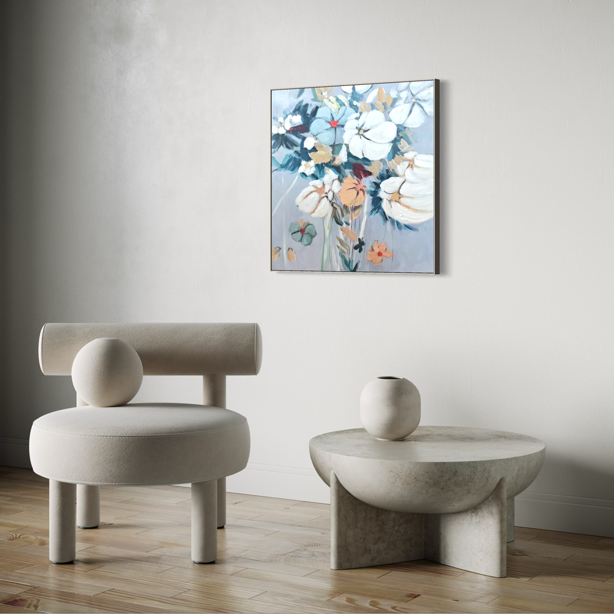 White Blossom Grace