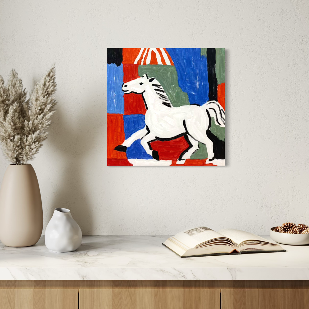 White Horse in Fantasy Lands - 2