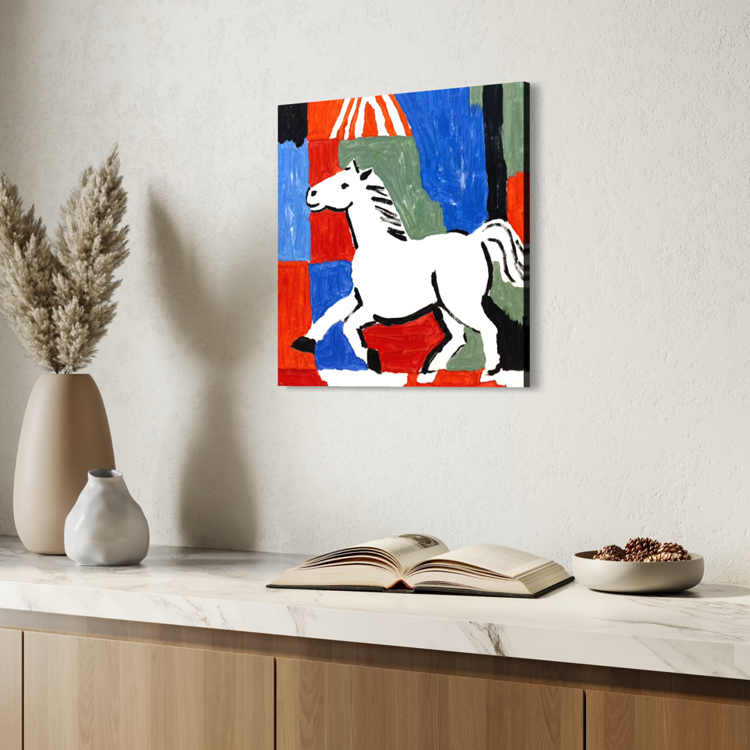 White Horse in Fantasy Lands - 2