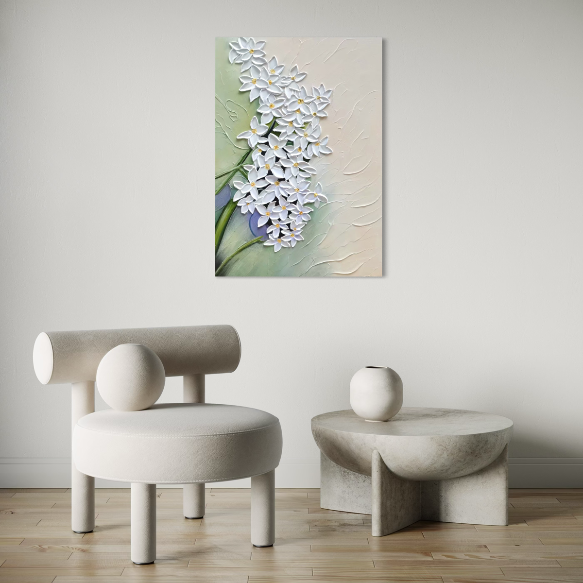 White Jasmine Blossom