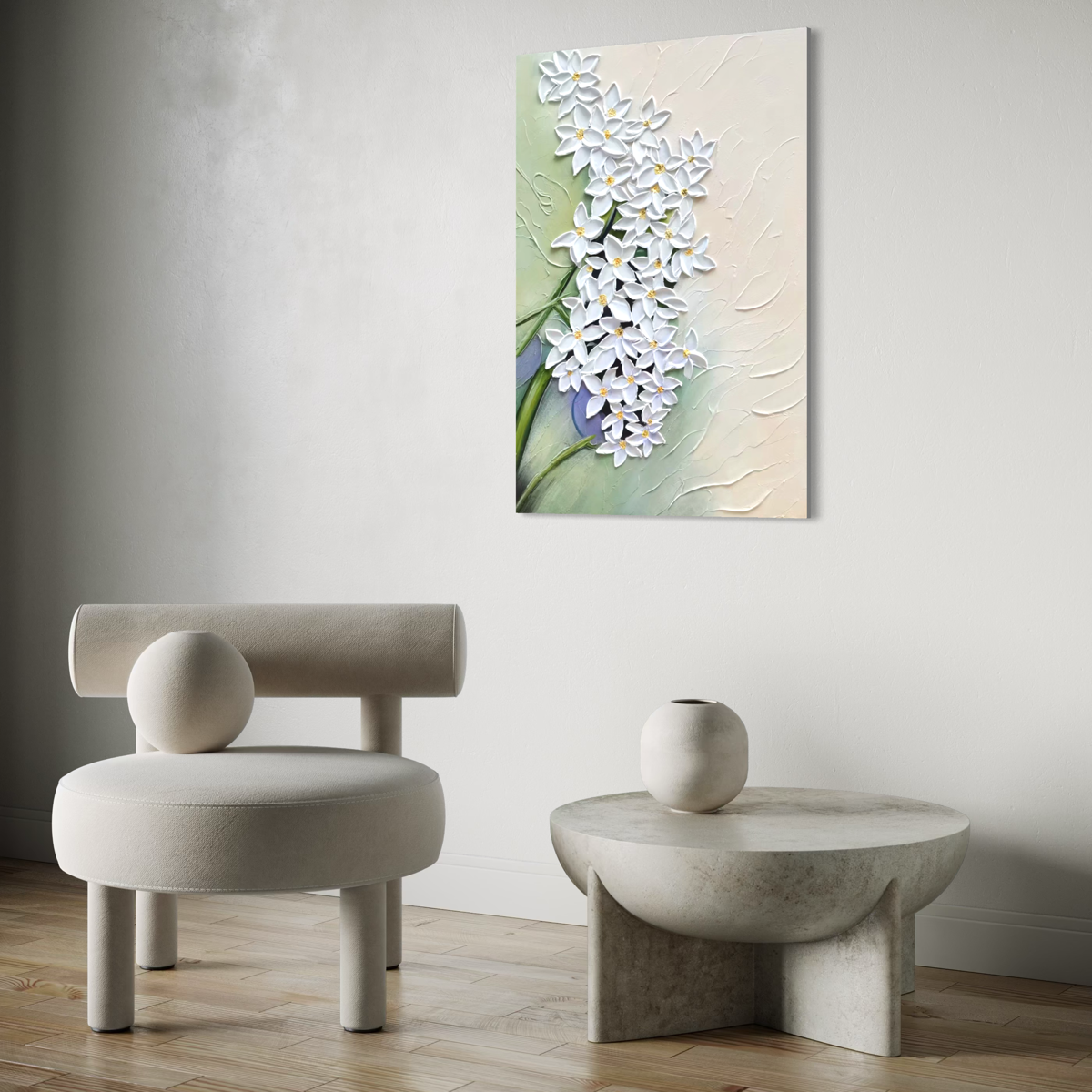 White Jasmine Blossom