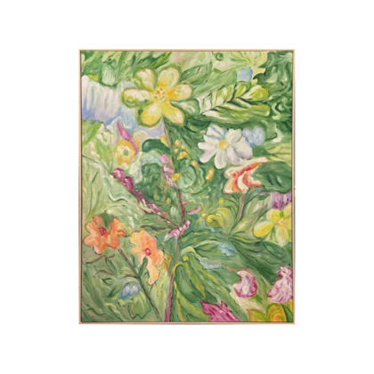 Wild Floral Green