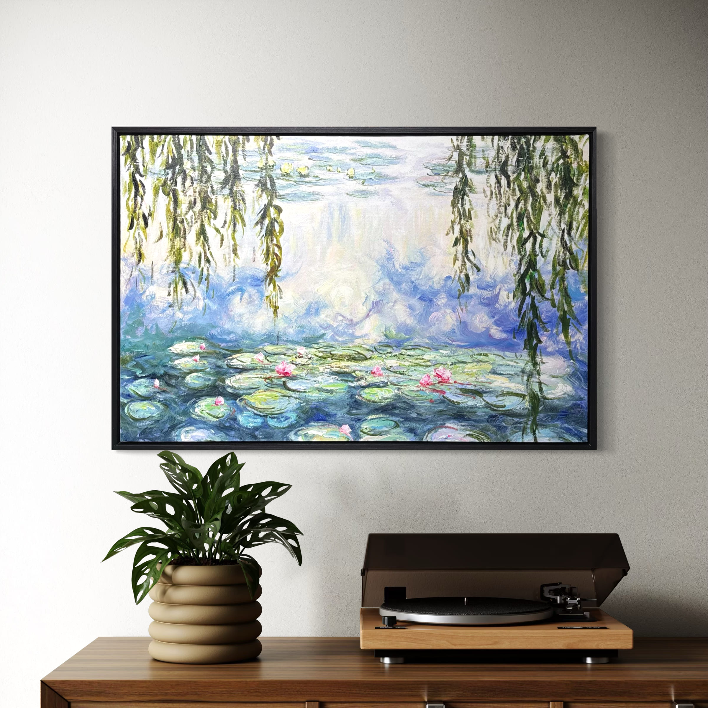 Willow's Grace in Water-60x90cm