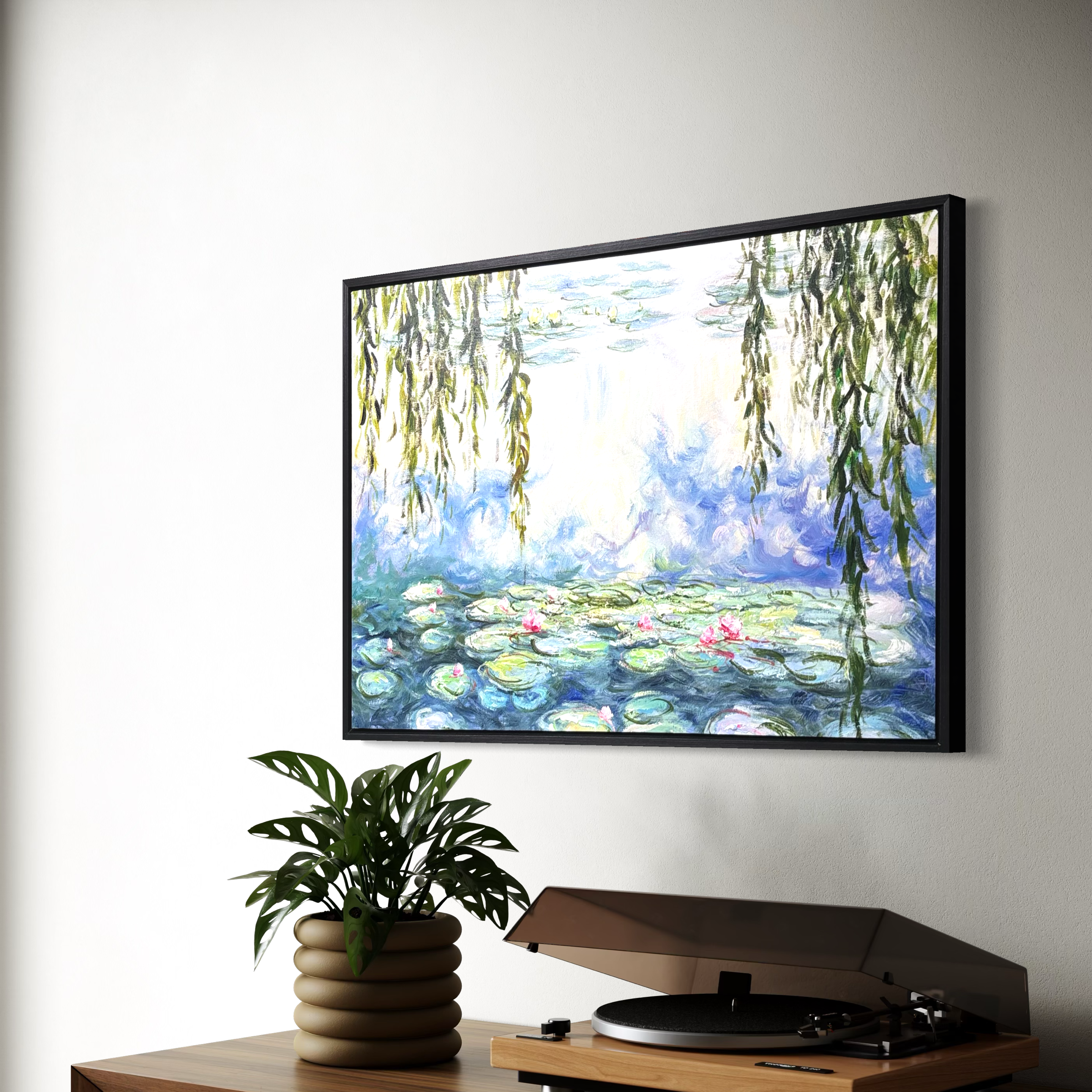 Willow's Grace in Water-60x90cm