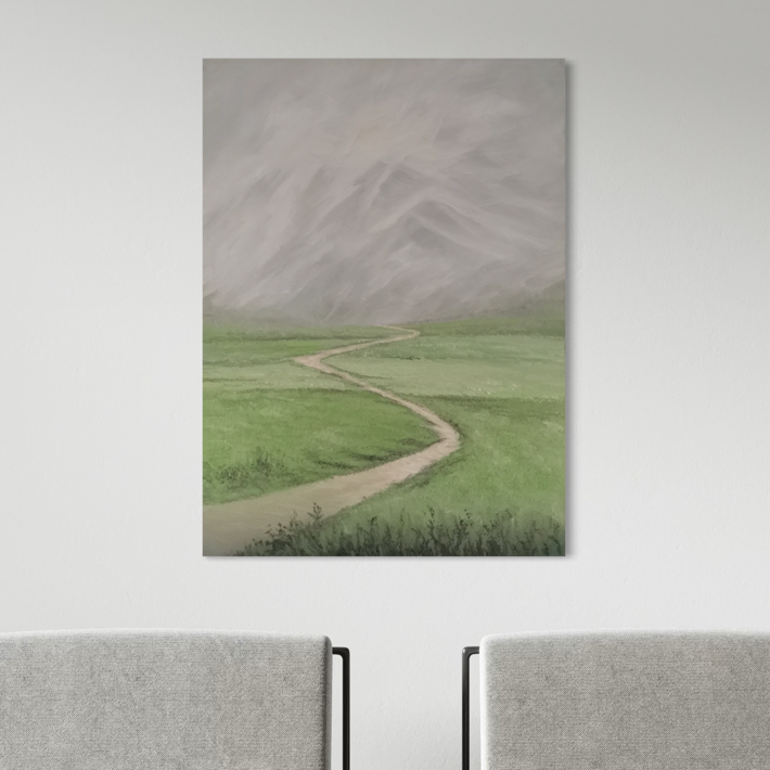 Winding Meadow Path