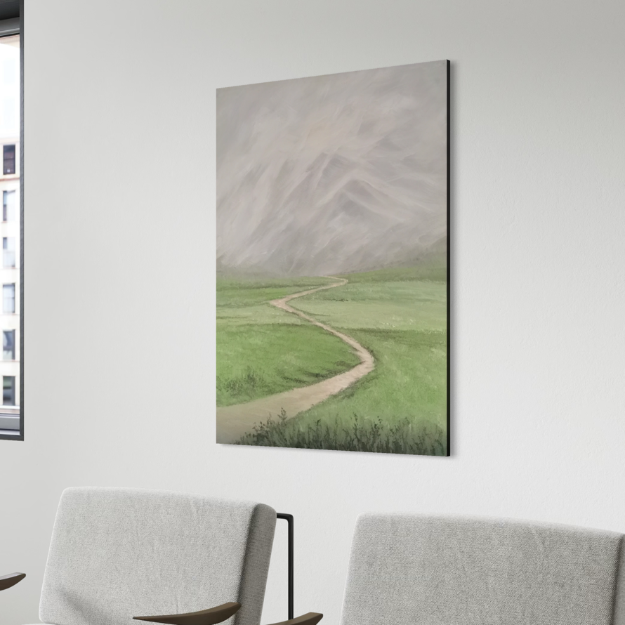 Winding Meadow Path