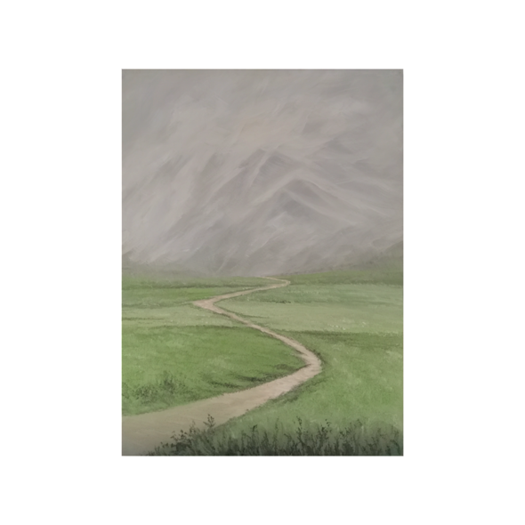 Winding Meadow Path