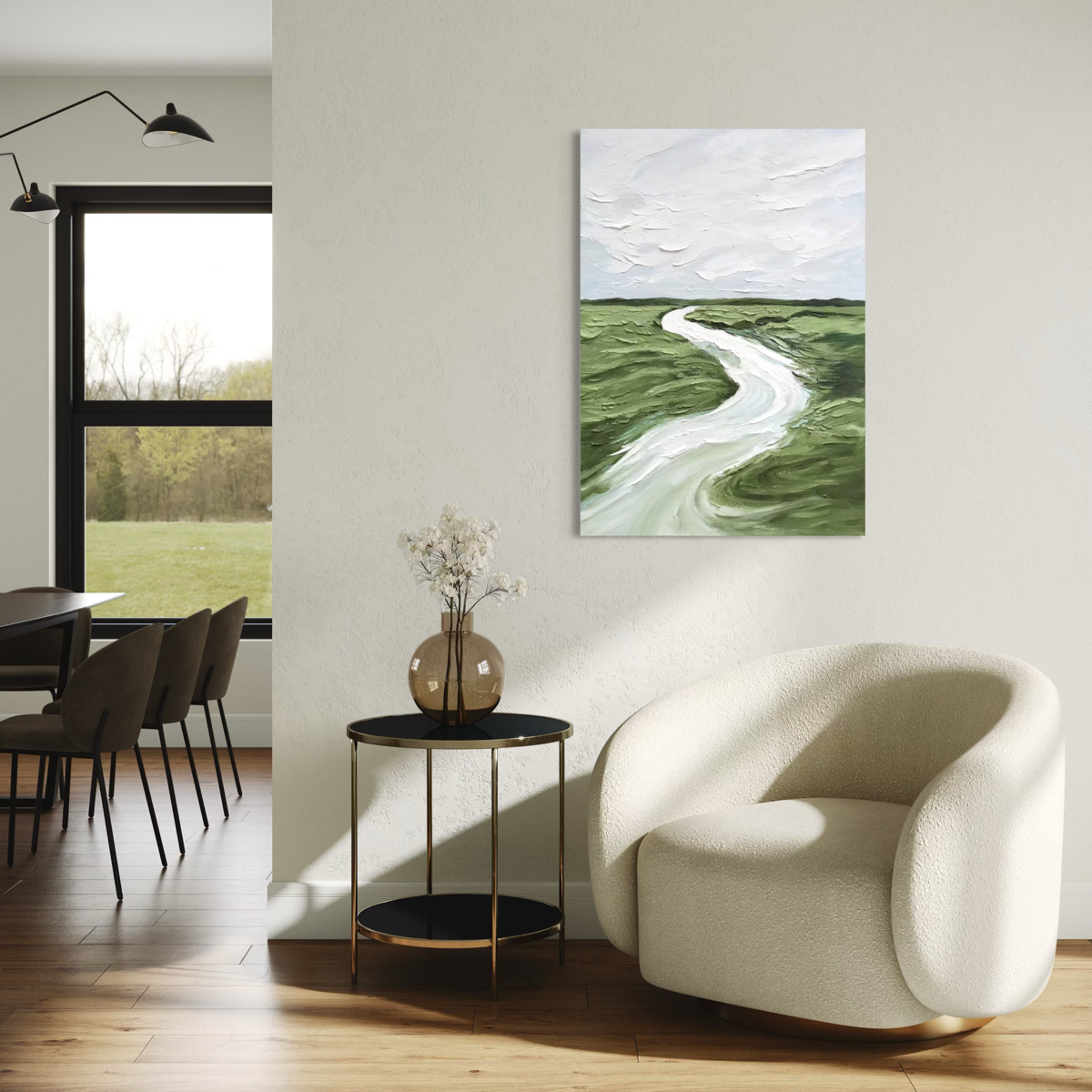 Winding River