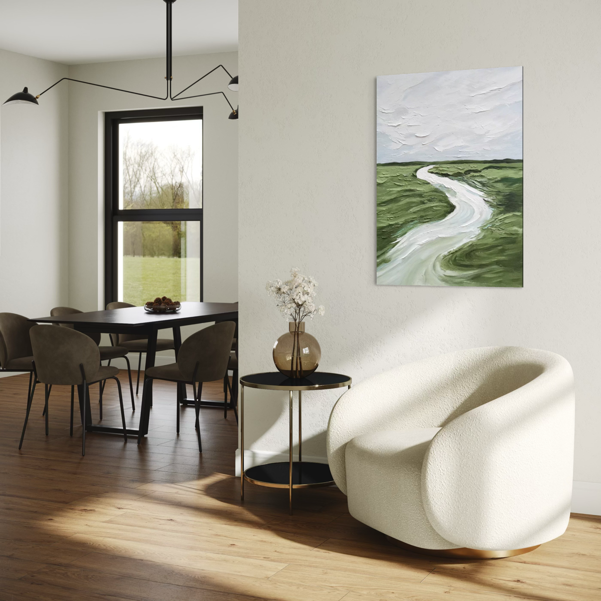 Winding River