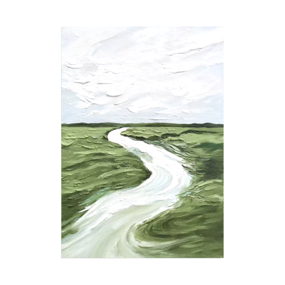 Winding River