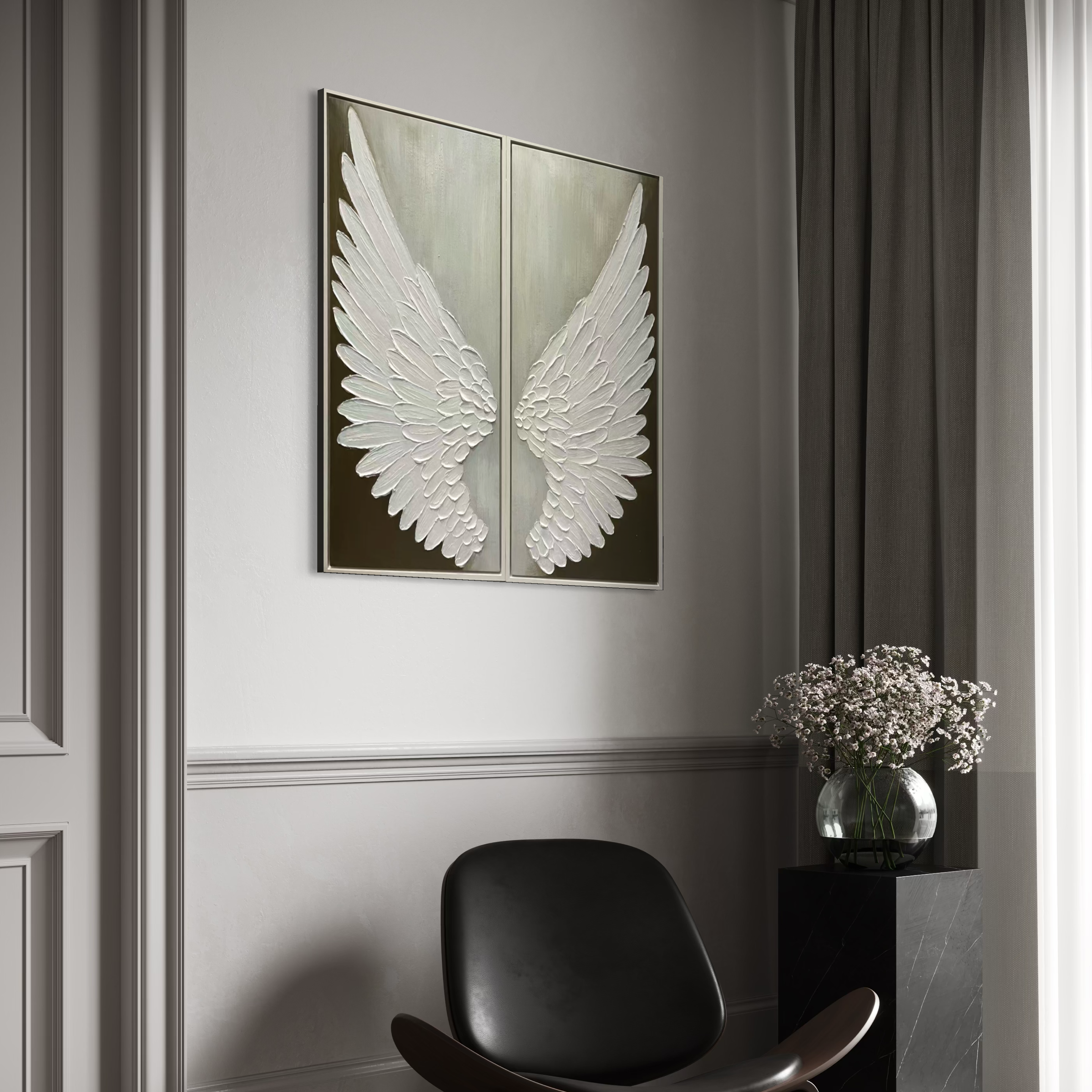 Wings in Repose