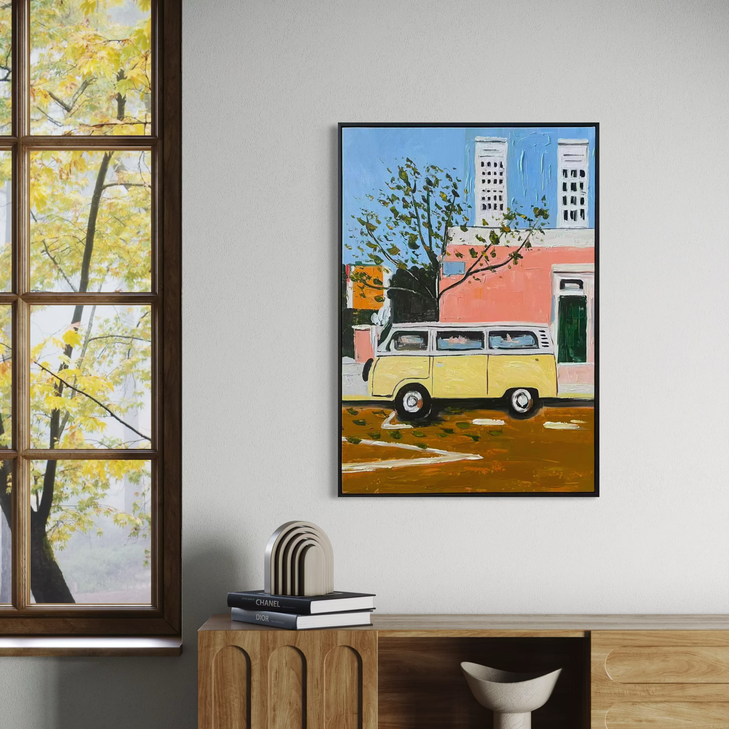 Yellow Caravan