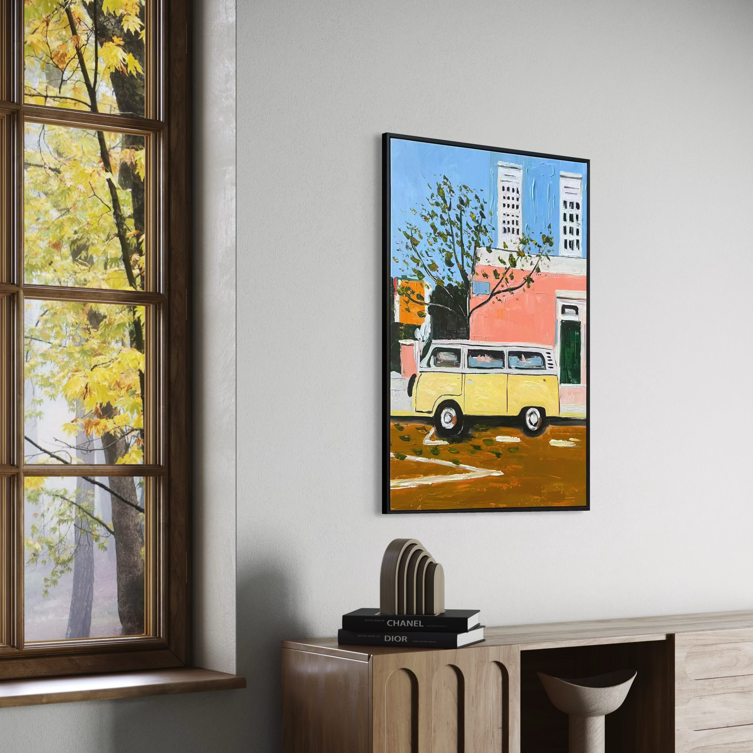 Yellow Caravan