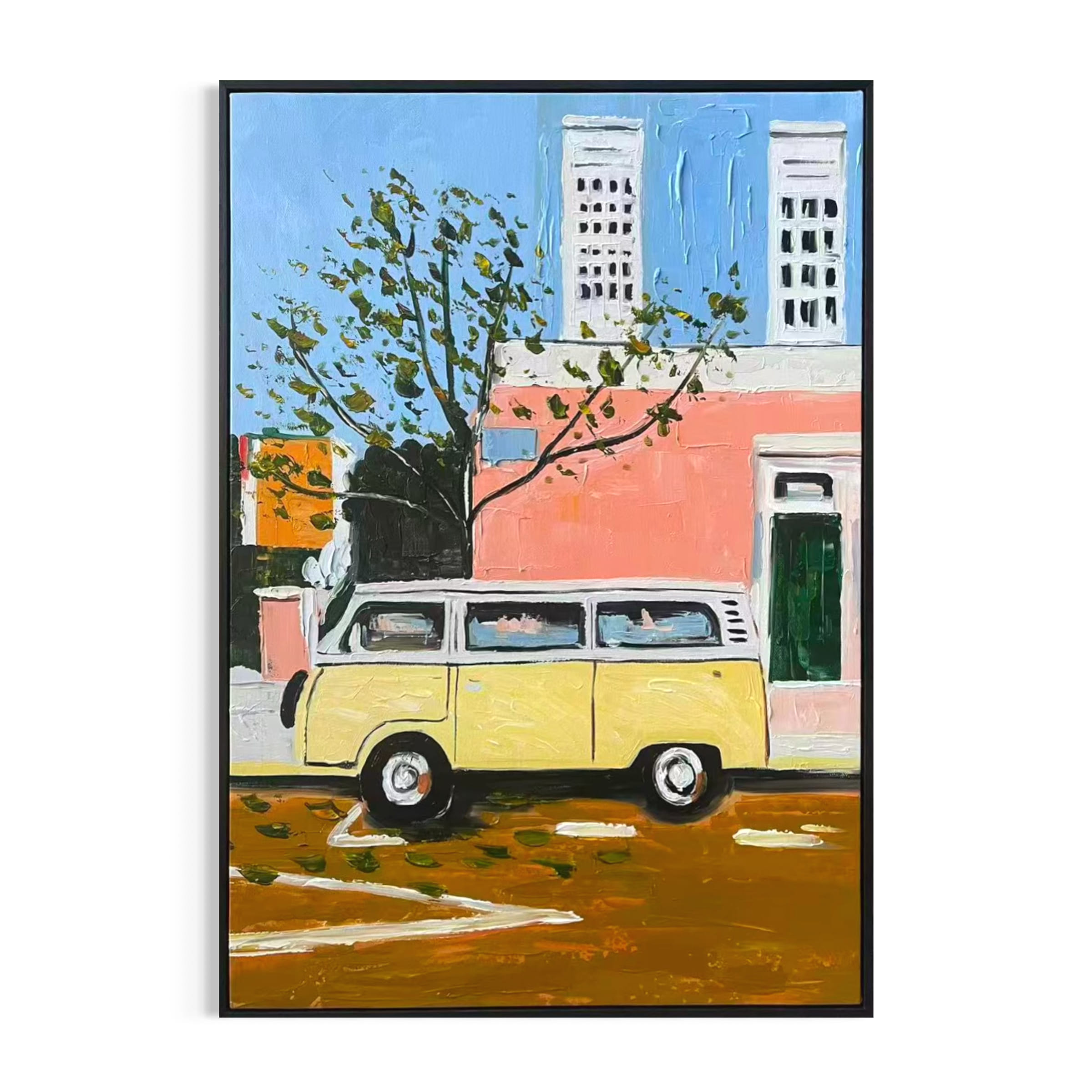 Yellow Caravan